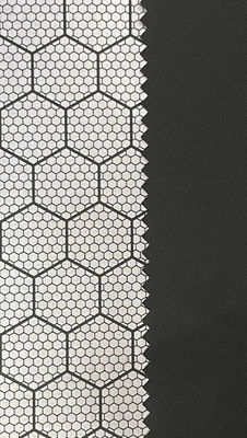Composite 100 Polyester Functional Fabric Durable Graphene Fiber 150cm