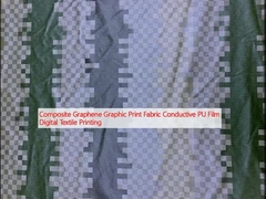 الجرافين المركب الطباعة الرسومية النسيج الموصل فيلم PU الطباعة النسيجية الرقمية