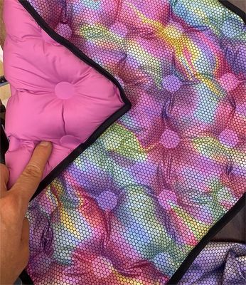 Composite Graphene Graphic Print Fabric Conductive PU Film Digital Textile Printing