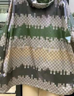 Composite Graphene Graphic Print Fabric Conductive PU Film Digital Textile Printing